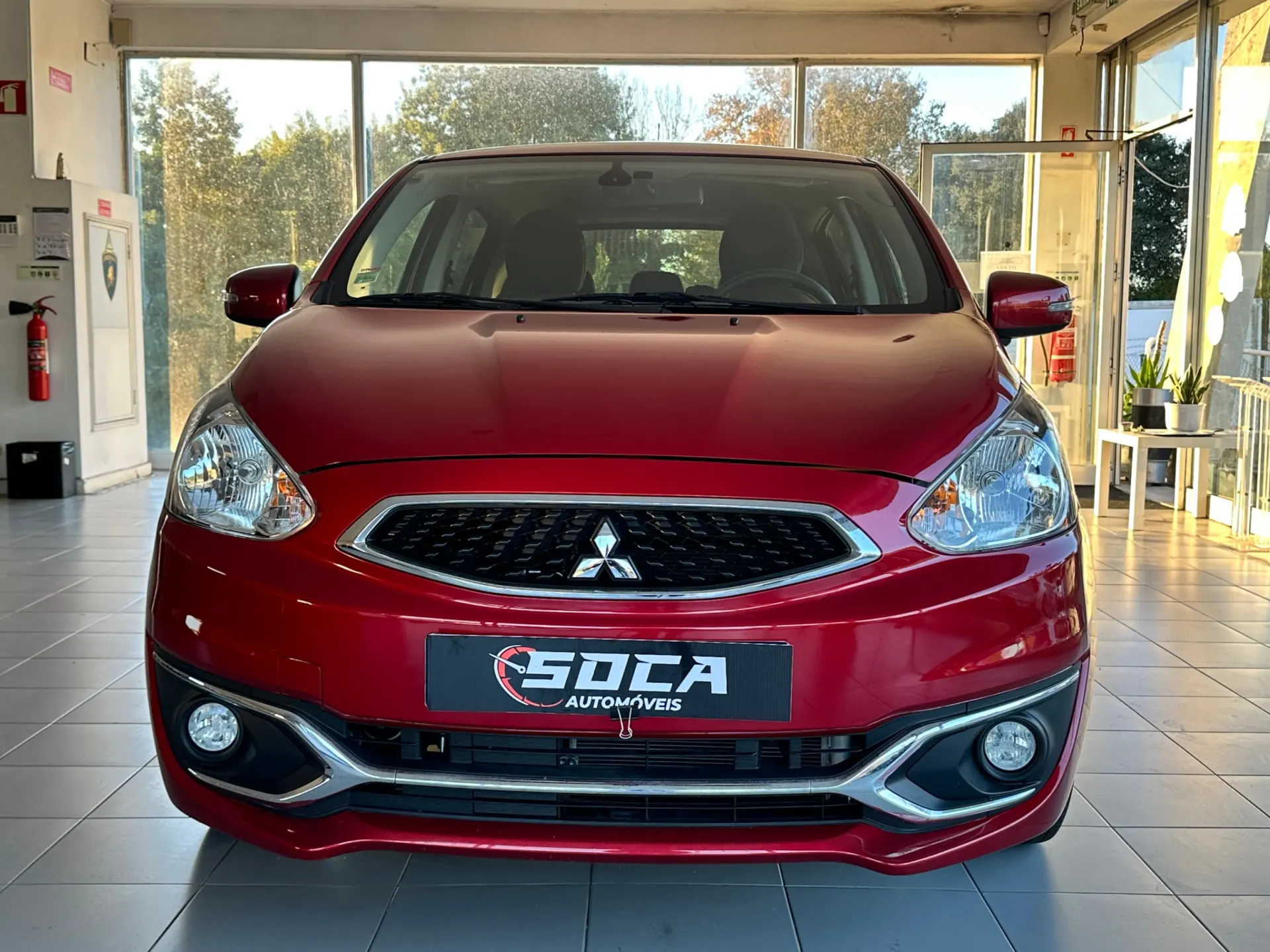 Mitsubishi Space Star 1.2 Intense Connect Edition 2