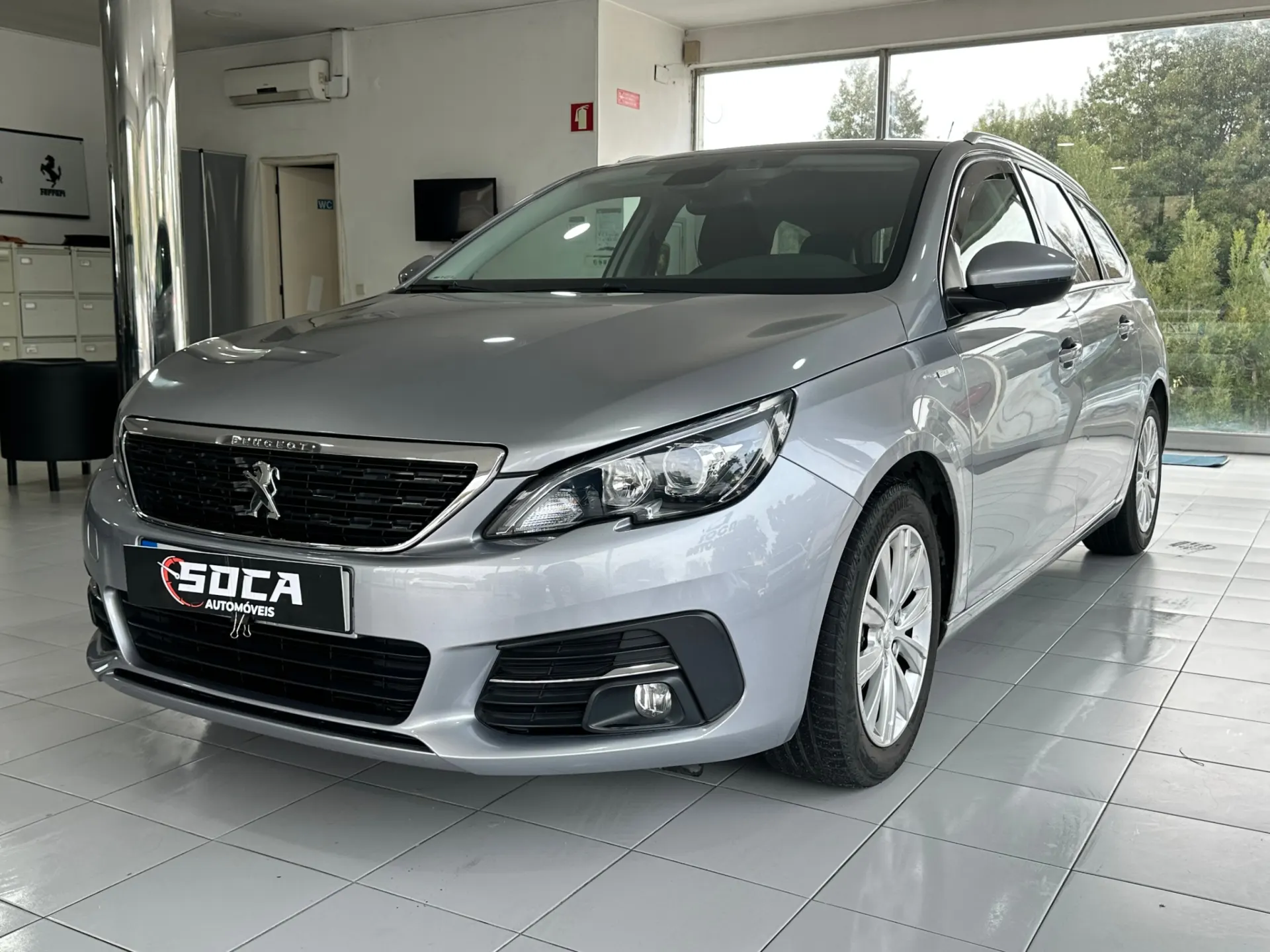 Peugeot 308 SW 1.5 BlueHDi Style 3