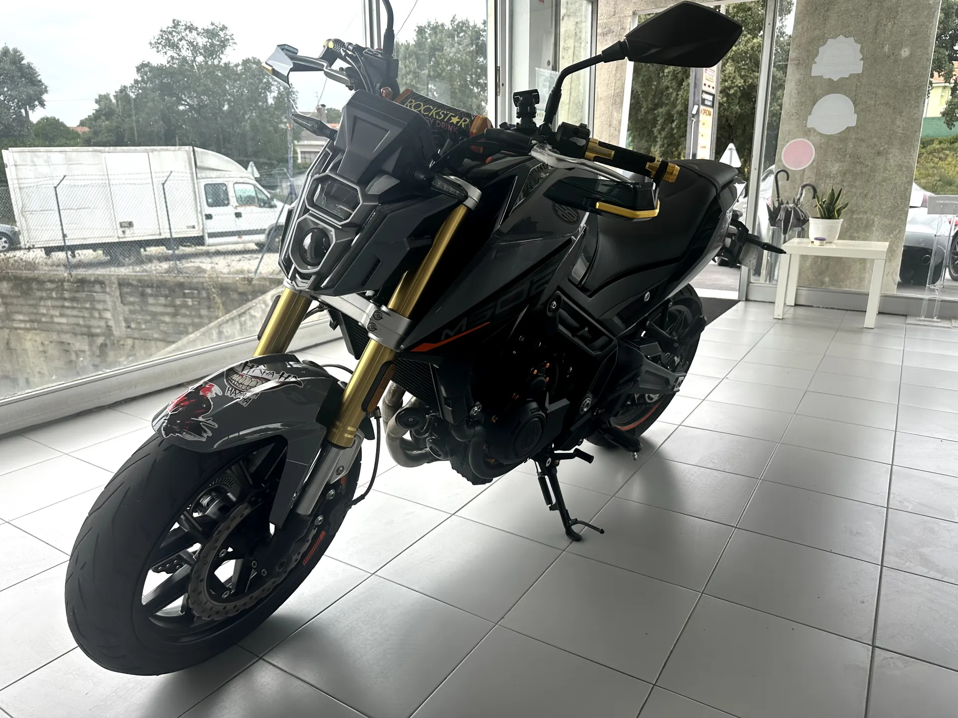 Keeway M502N Nacional 3