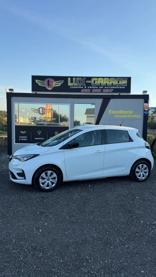 Renault Zoe (c/ Bateria) Zen 50 1