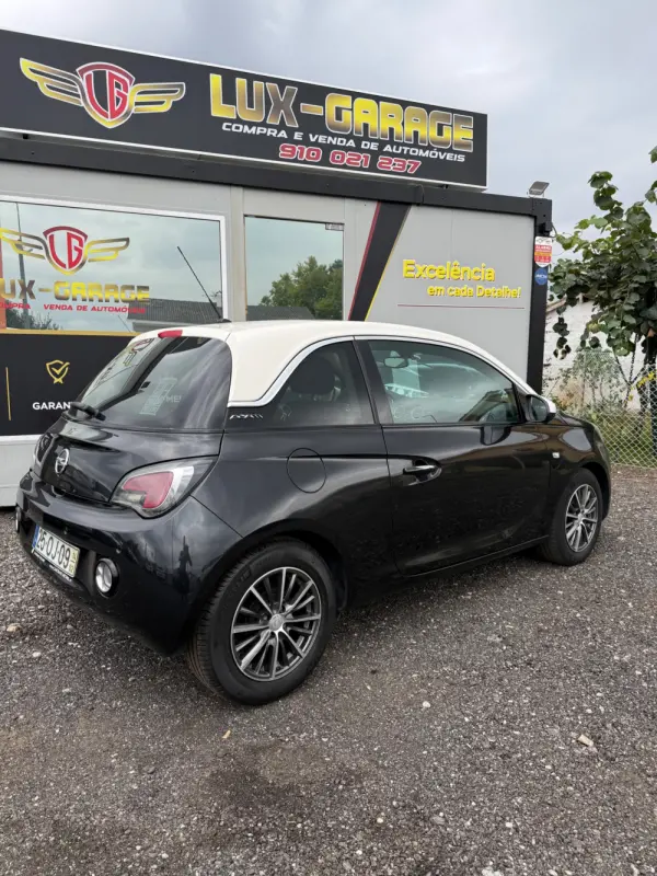 Opel Adam 1.2 Glam 12