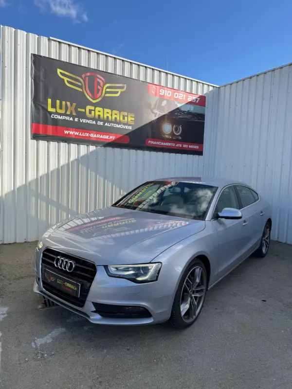 Audi A5 Sportback 2.0 TDi 2