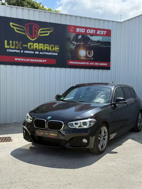 BMW 116 d Pack M 2