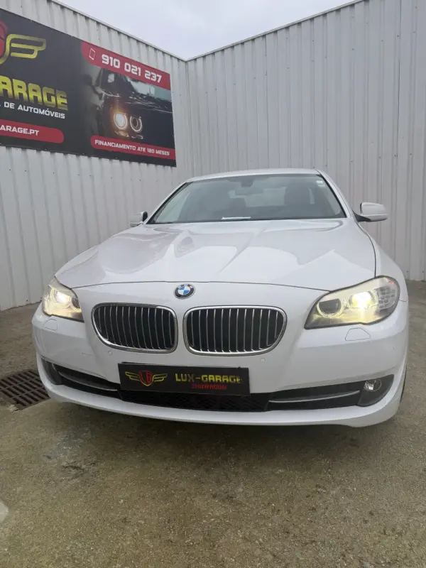 BMW 525 d Auto 126g 4