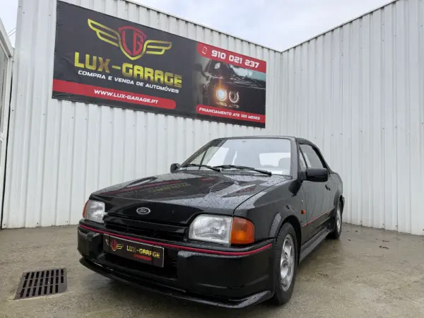 Ford Escort Cabrio 1.4 Ghia 2