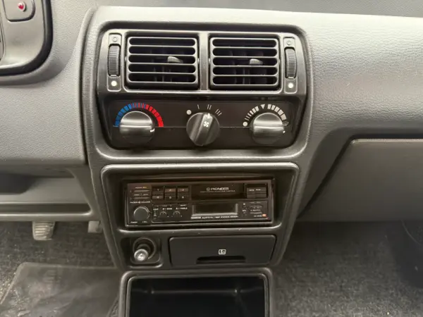 Ford Escort Cabrio 1.4 Ghia 8