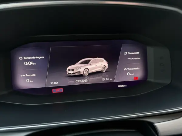 SEAT Leon ST 2.0 TDI FR DSG 12