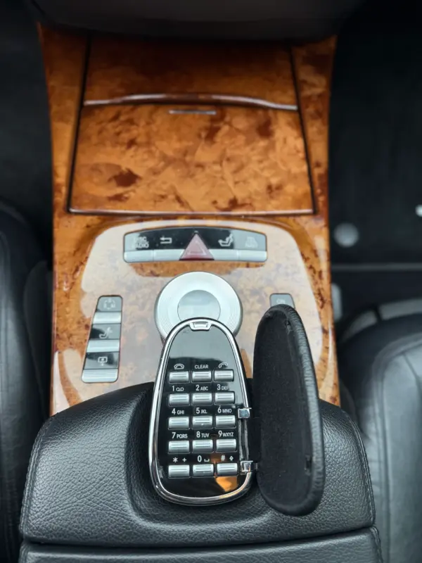 Mercedes-Benz S 350 BlueTEC 4-Matic 12