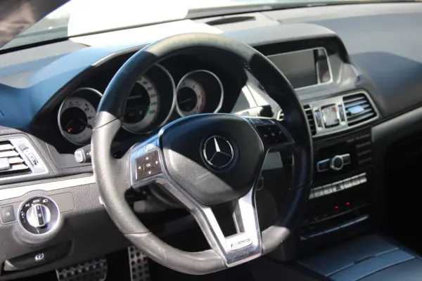 Mercedes-Benz E 250 BlueTEC Auto 8