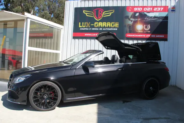 Mercedes-Benz E 250 BlueTEC Auto 14