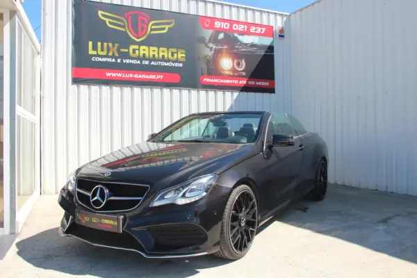 Mercedes-Benz E 250 BlueTEC Auto 16