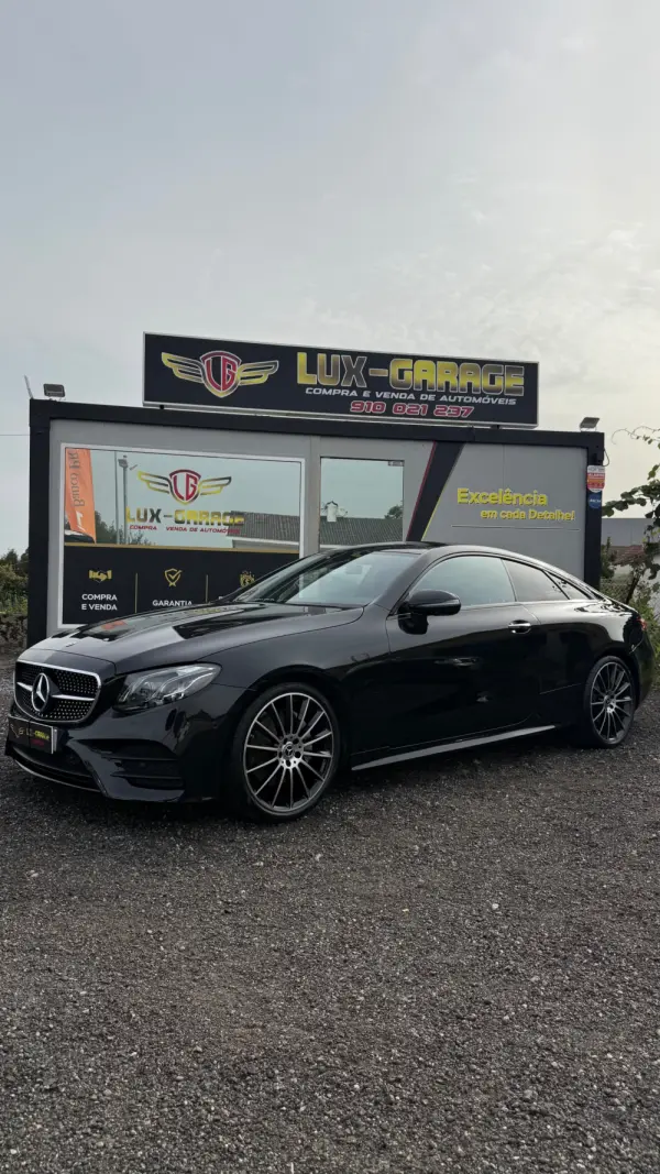Mercedes-Benz E 220 d AMG Line 1