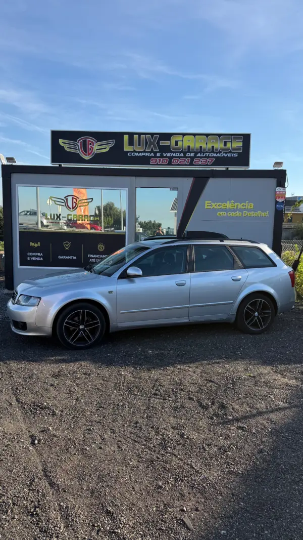 Audi A4 1.9 TDI 1
