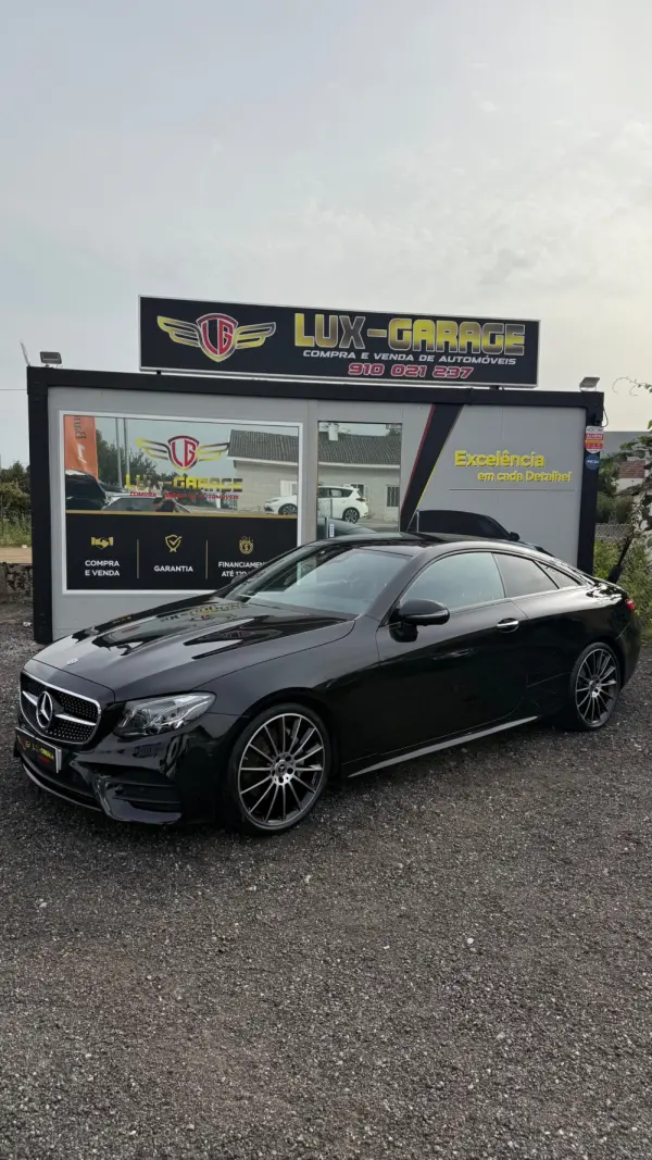 Mercedes-Benz E 220 d AMG Line 2