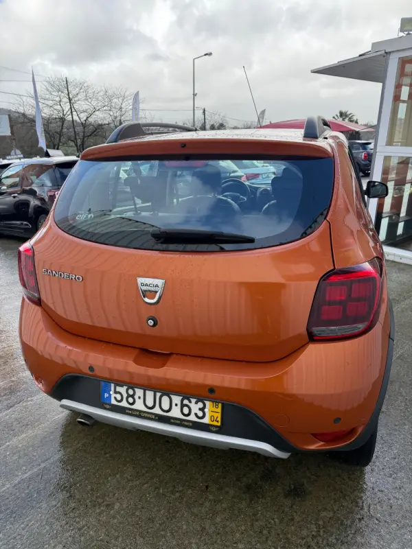 Dacia Sandero 0.9 TCe Stepway 11