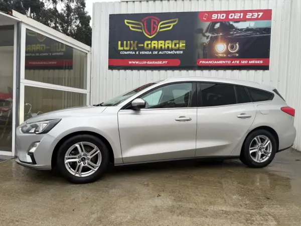 Ford Focus SW 1.5 TDCi EcoBlue Connected 2