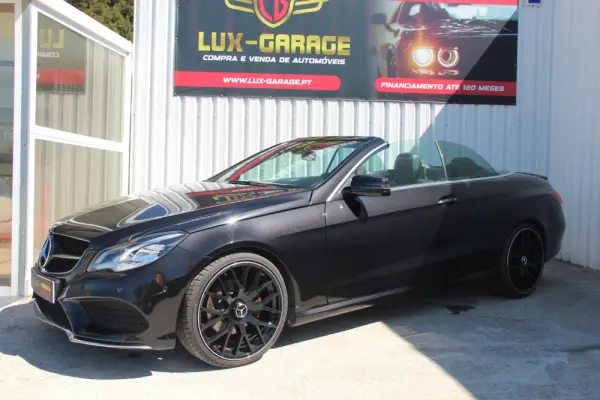Mercedes-Benz E 250 BlueTEC Auto 15
