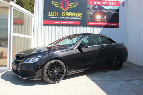 Mercedes-Benz E 250 BlueTEC Auto 5