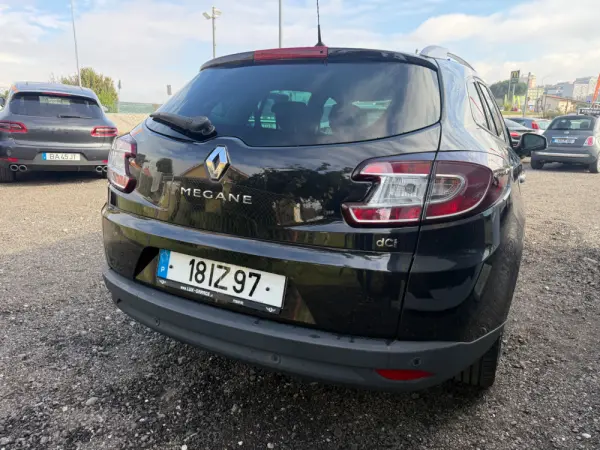Renault Mégane Sport Tourer 1.5 dCi Dynamique S 14