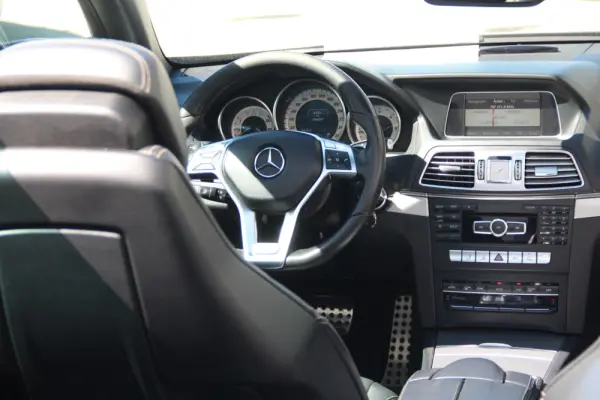 Mercedes-Benz E 250 BlueTEC Auto 17