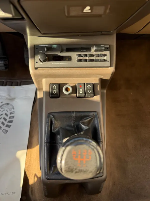 Renault 5 1.7 Baccara 8