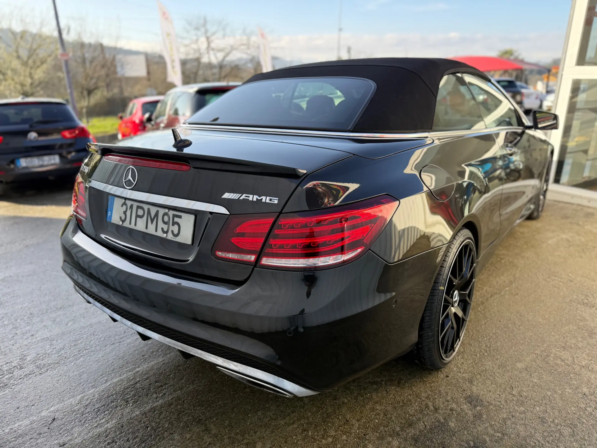 Mercedes-Benz E 250 BlueTEC Auto 9