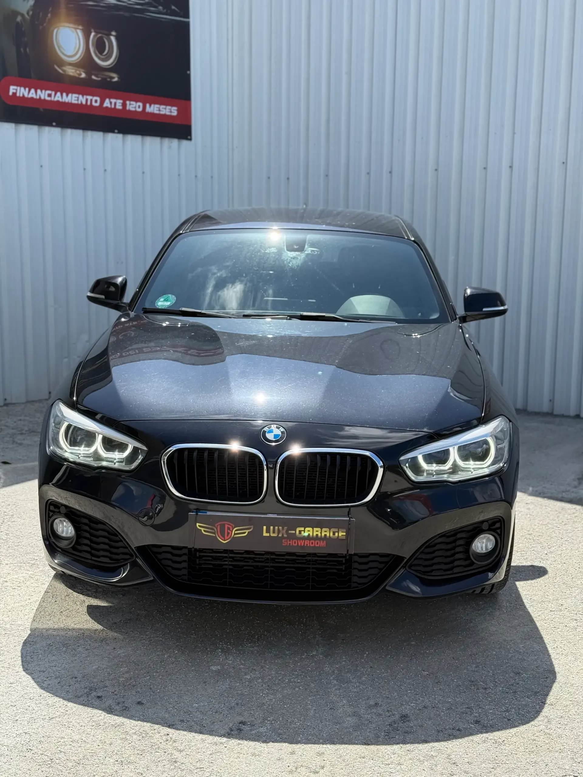 BMW 116 d Pack M 3