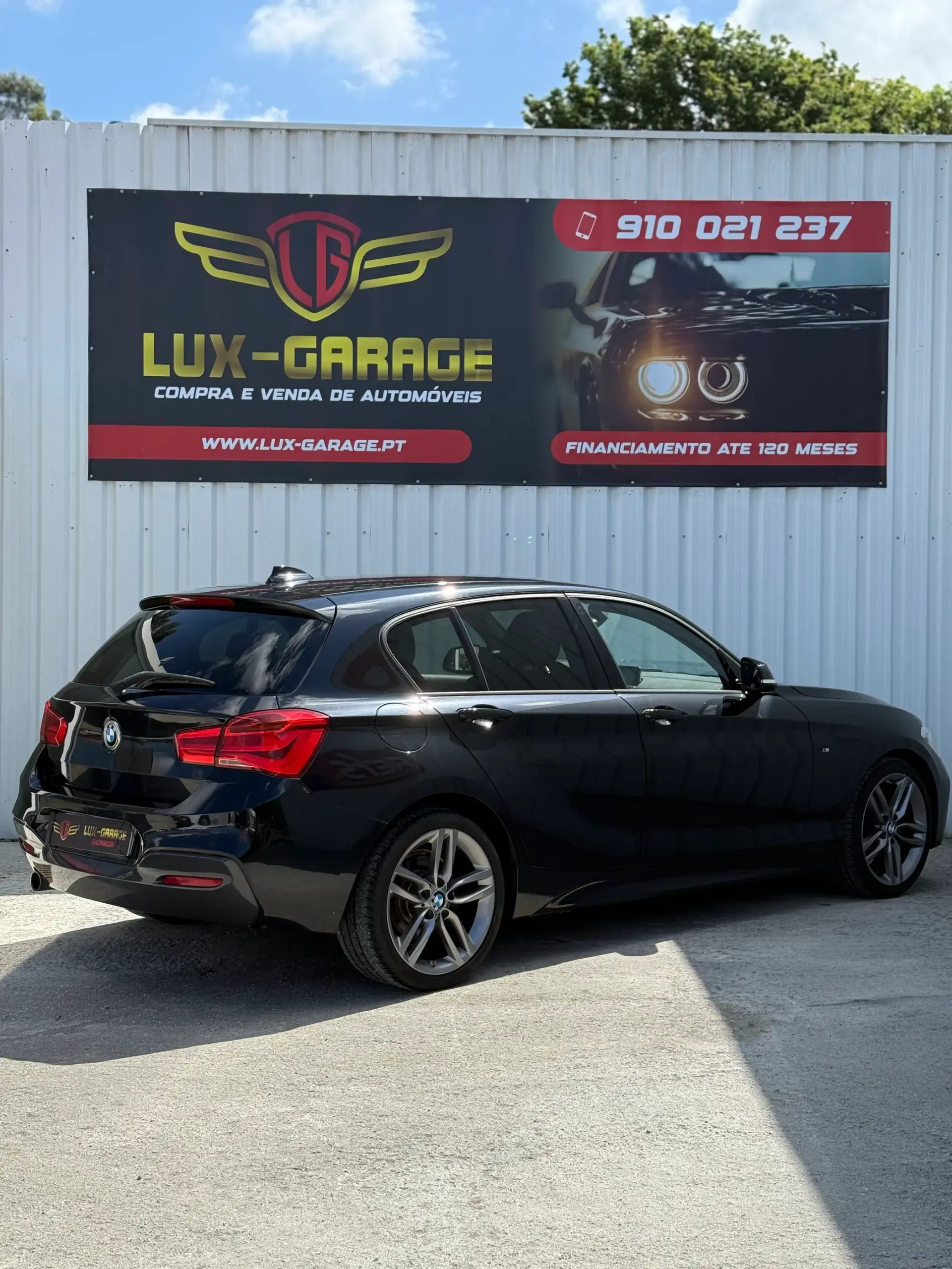 BMW 116 d Pack M 5