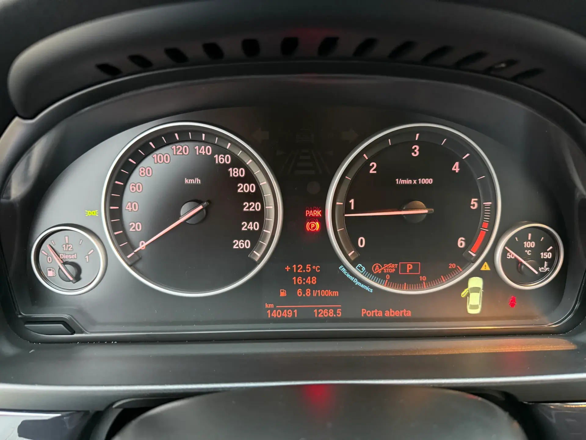 BMW 525 d Auto 126g 9