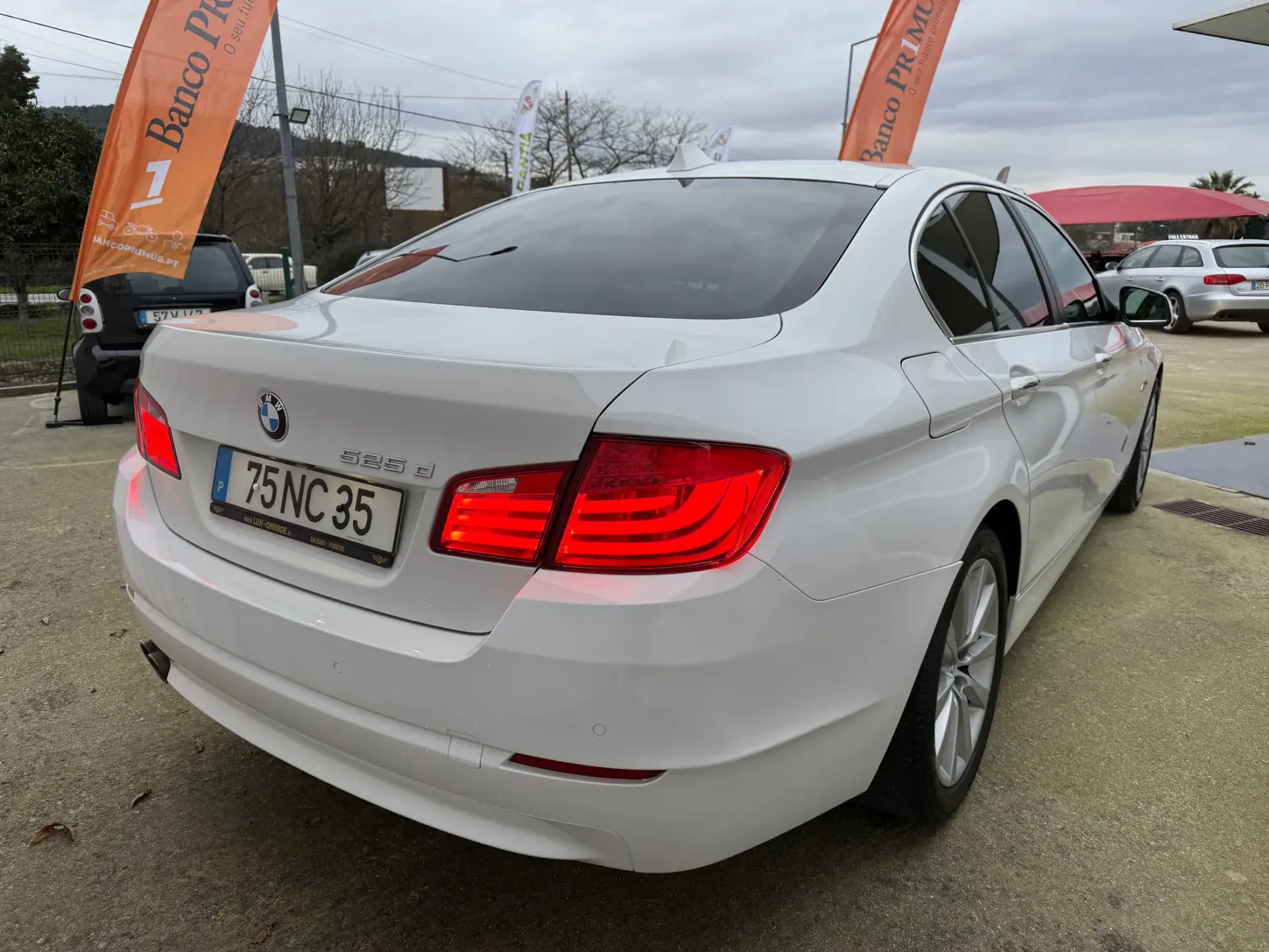 BMW 525 d Auto 126g 14