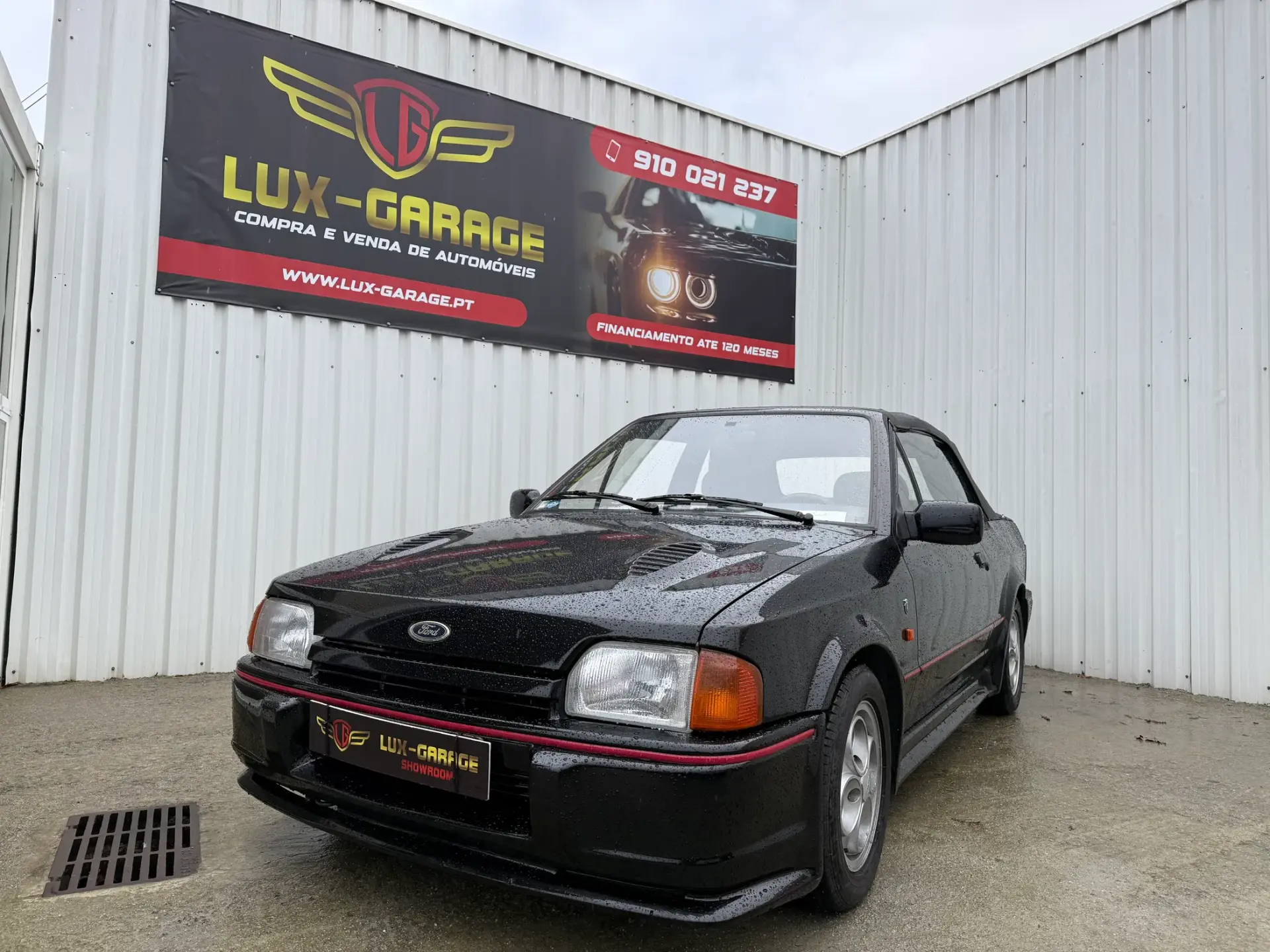 Ford Escort Cabrio 1.4 Ghia 2