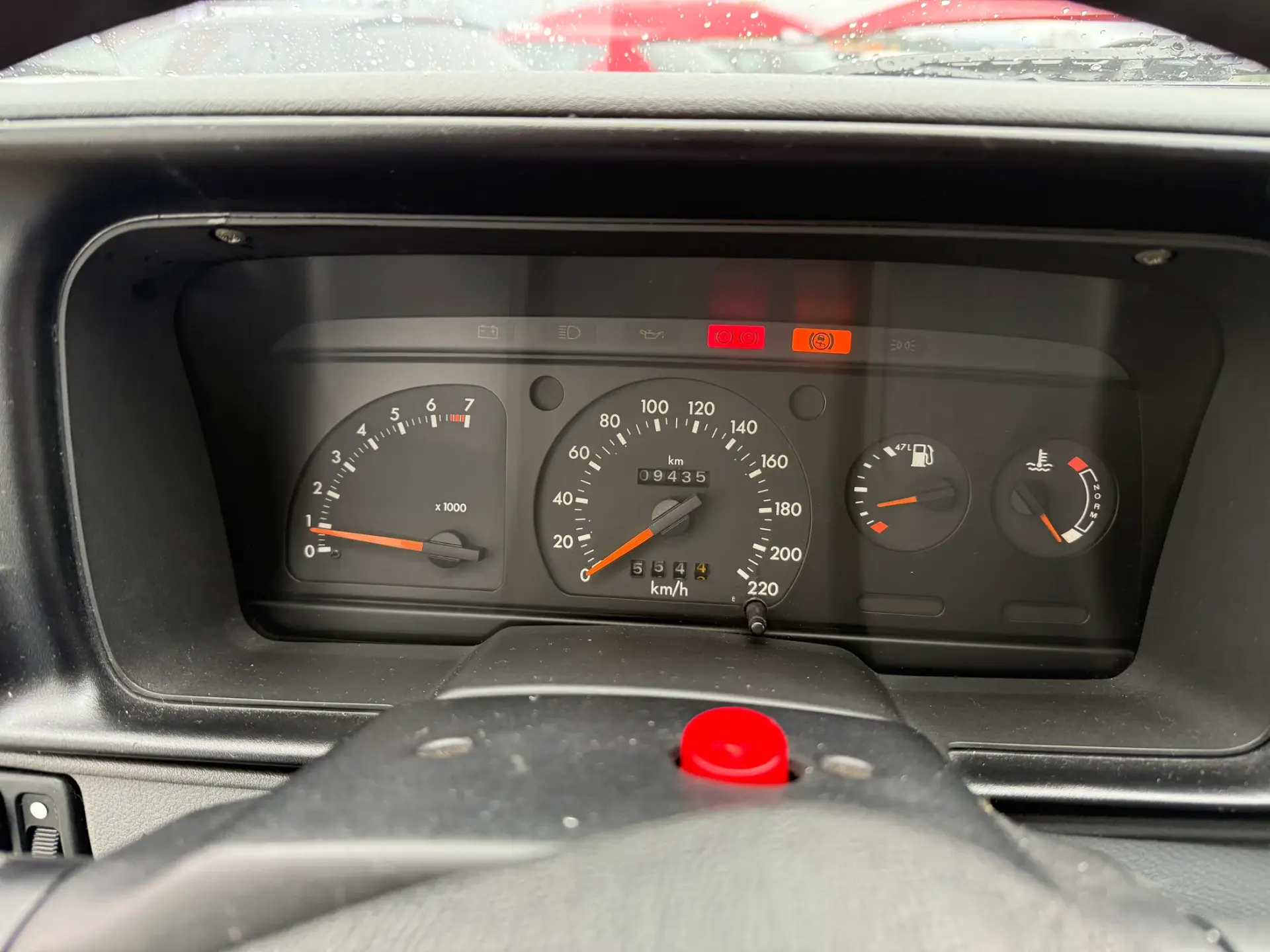 Ford Escort Cabrio 1.4 Ghia 7