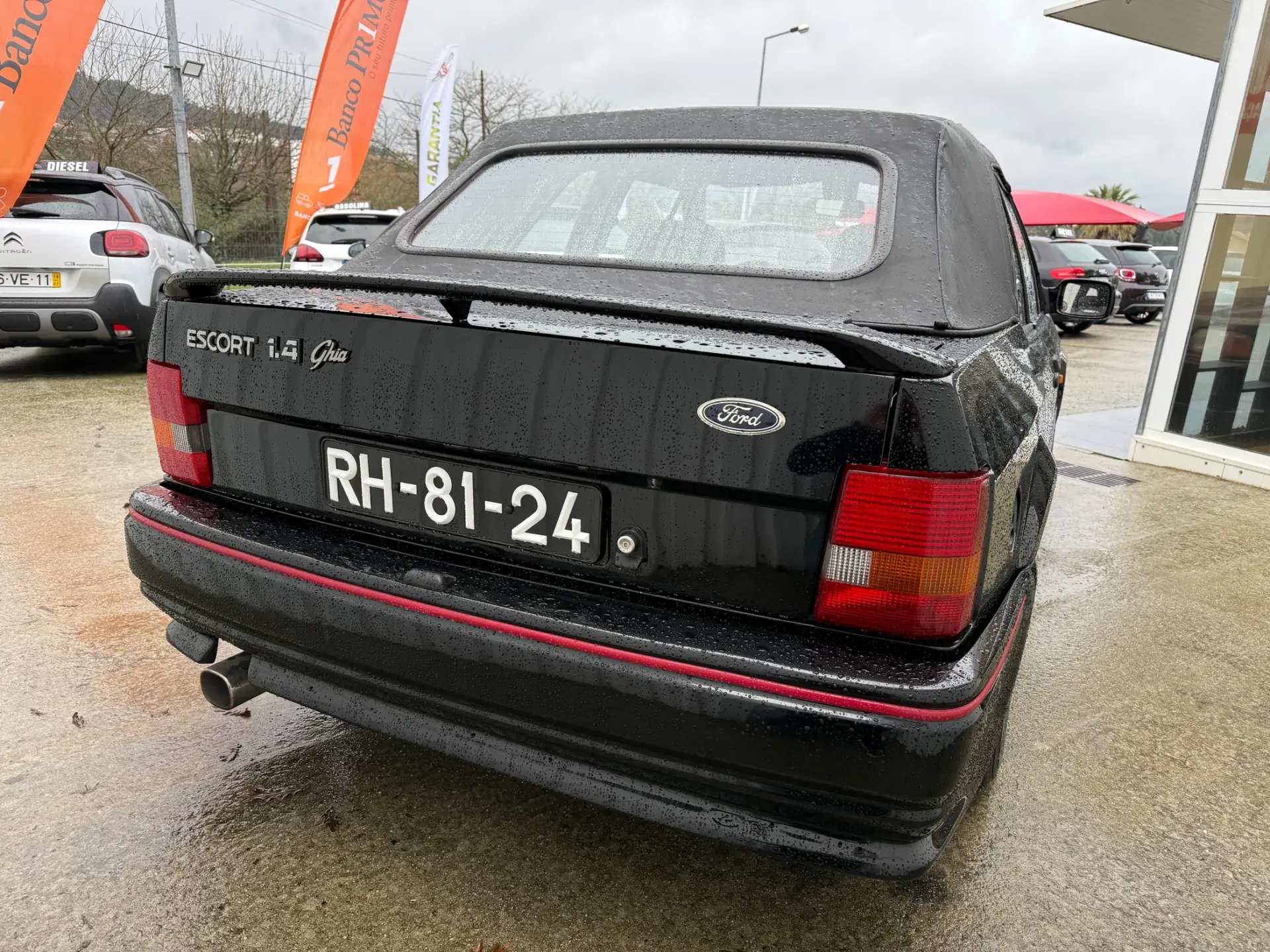 Ford Escort Cabrio 1.4 Ghia 13
