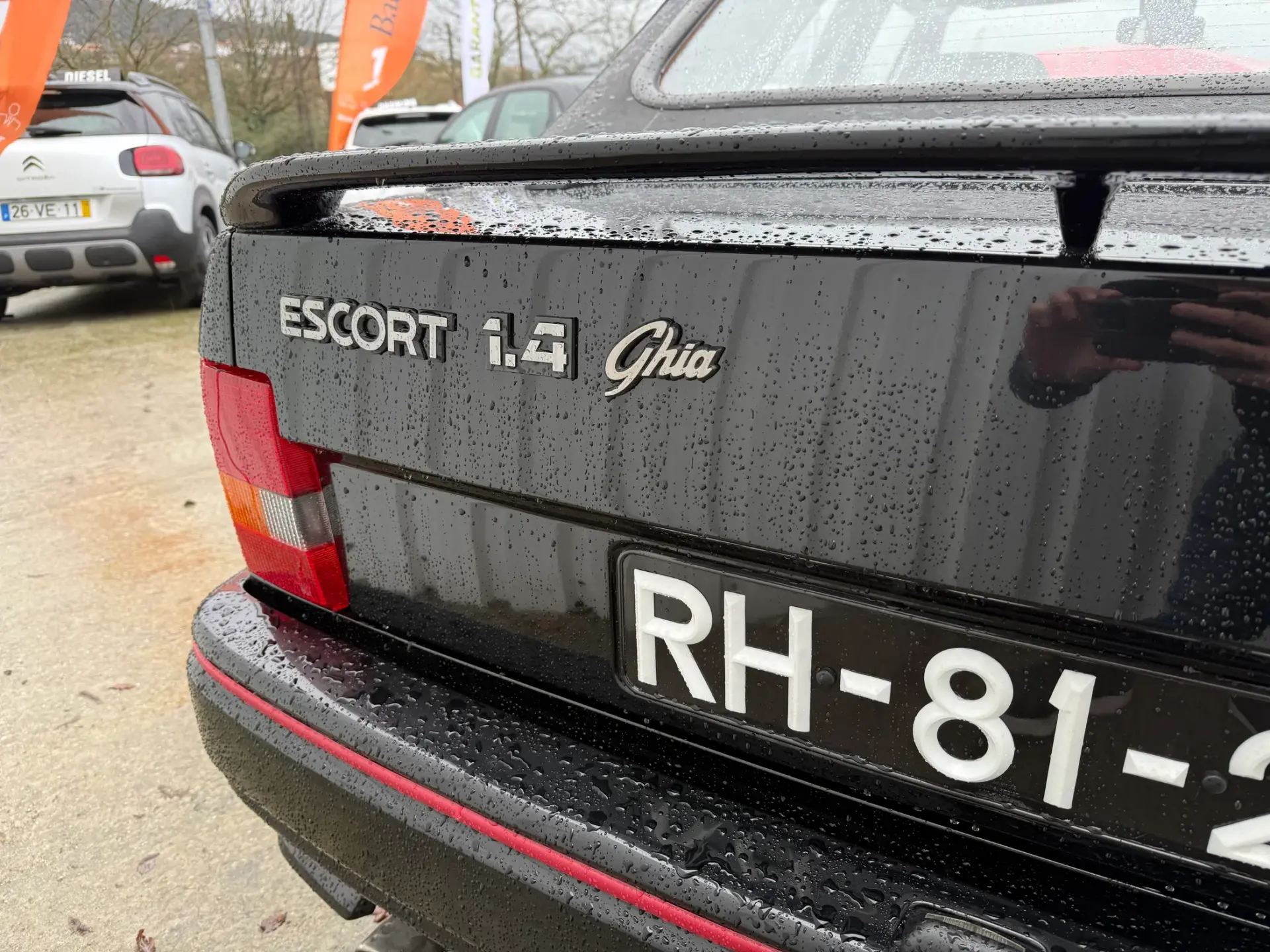 Ford Escort Cabrio 1.4 Ghia 14