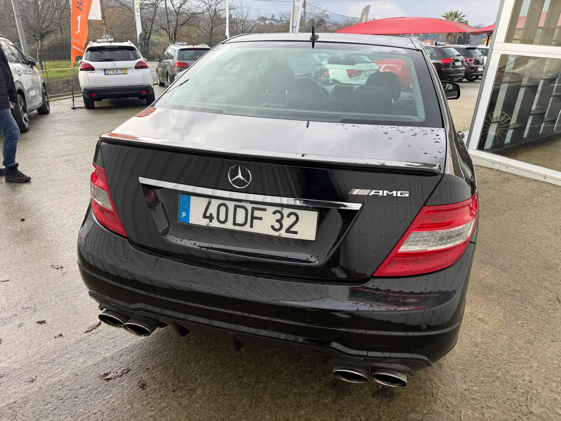 Mercedes-Benz C 220 CDi Avantgarde Aut. 12