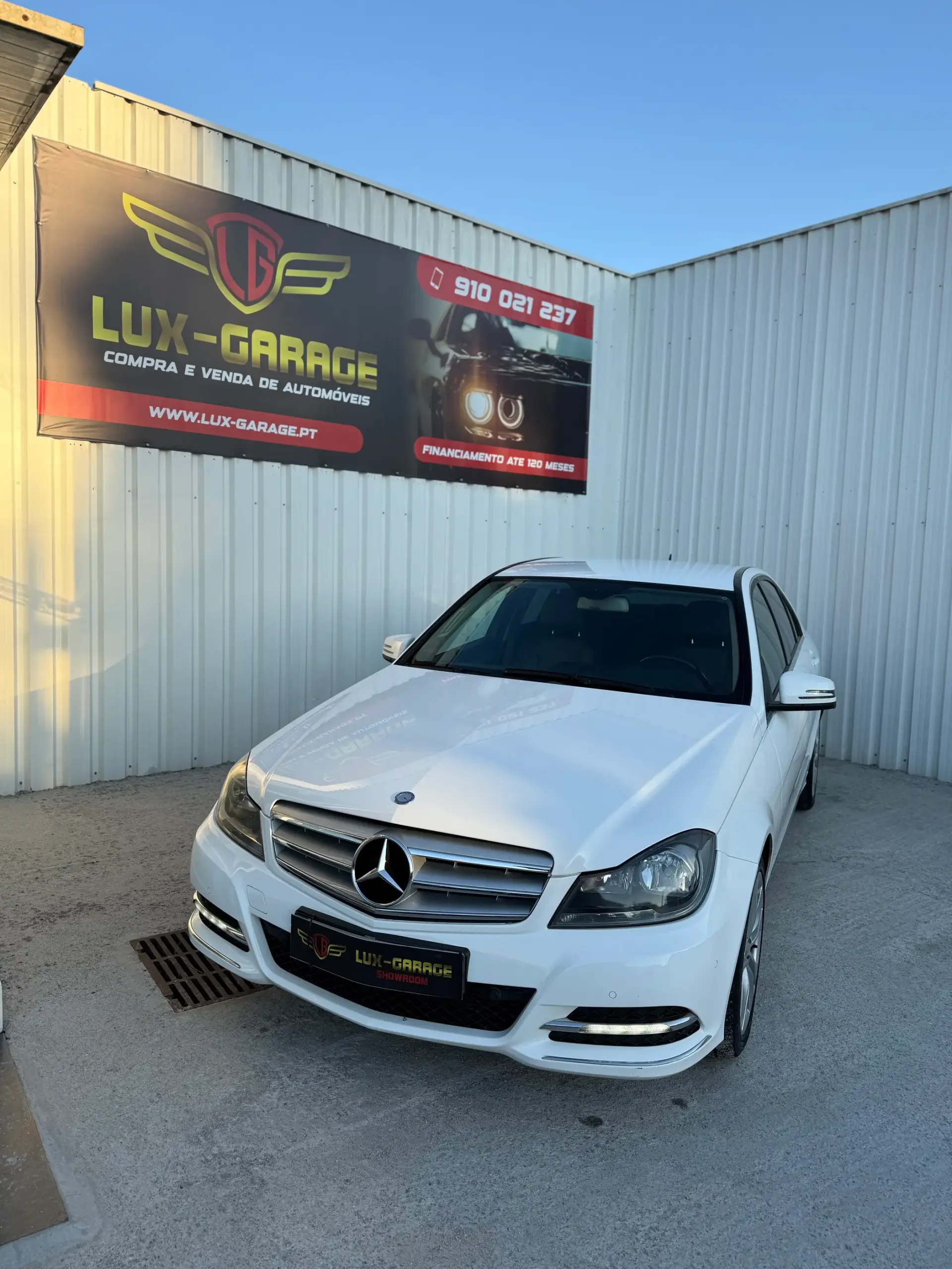 Mercedes-Benz C 220 CDi Avantgarde BlueE.Aut. 2