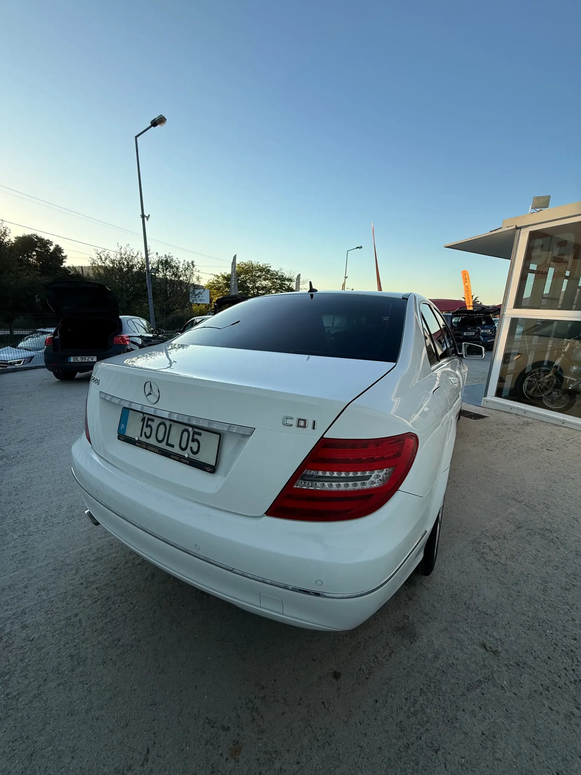 Mercedes-Benz C 220 CDi Avantgarde BlueE.Aut. 7