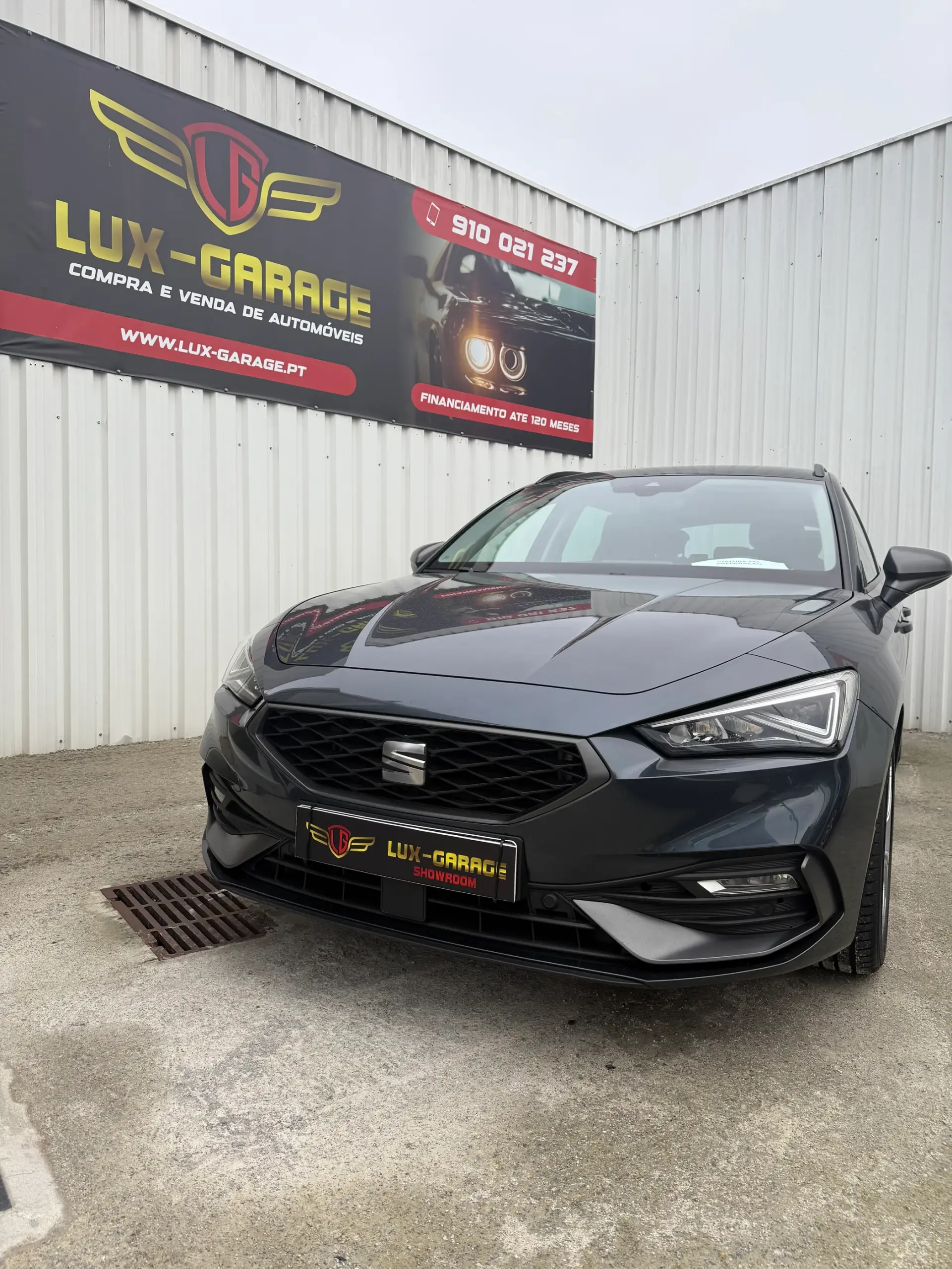 SEAT Leon ST 2.0 TDI FR DSG 2