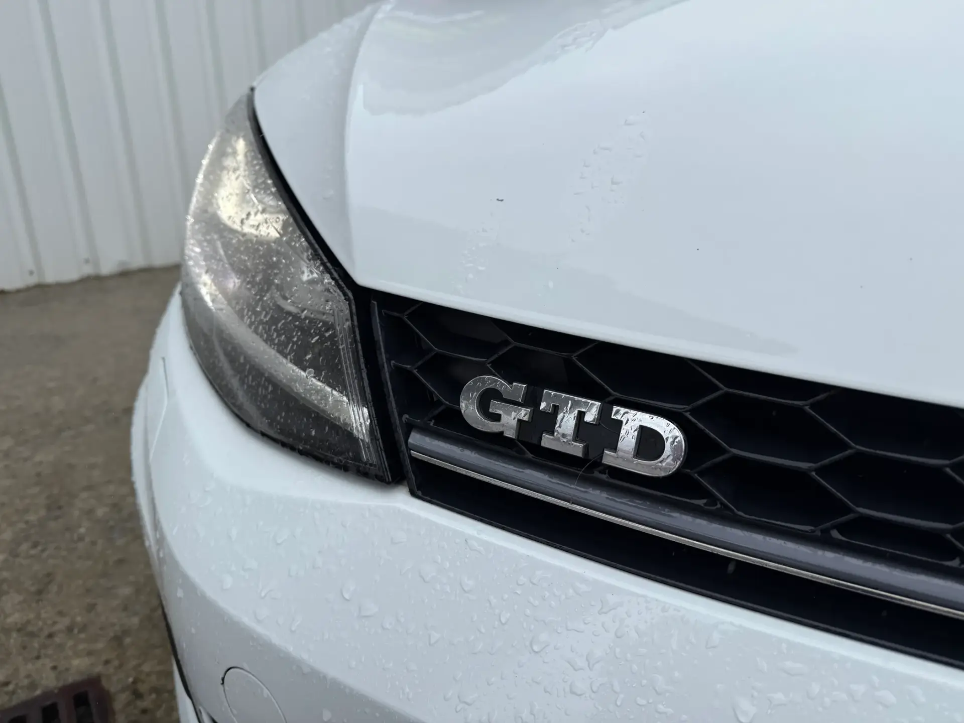 Volkswagen Golf 2.0 TDi GTD 4