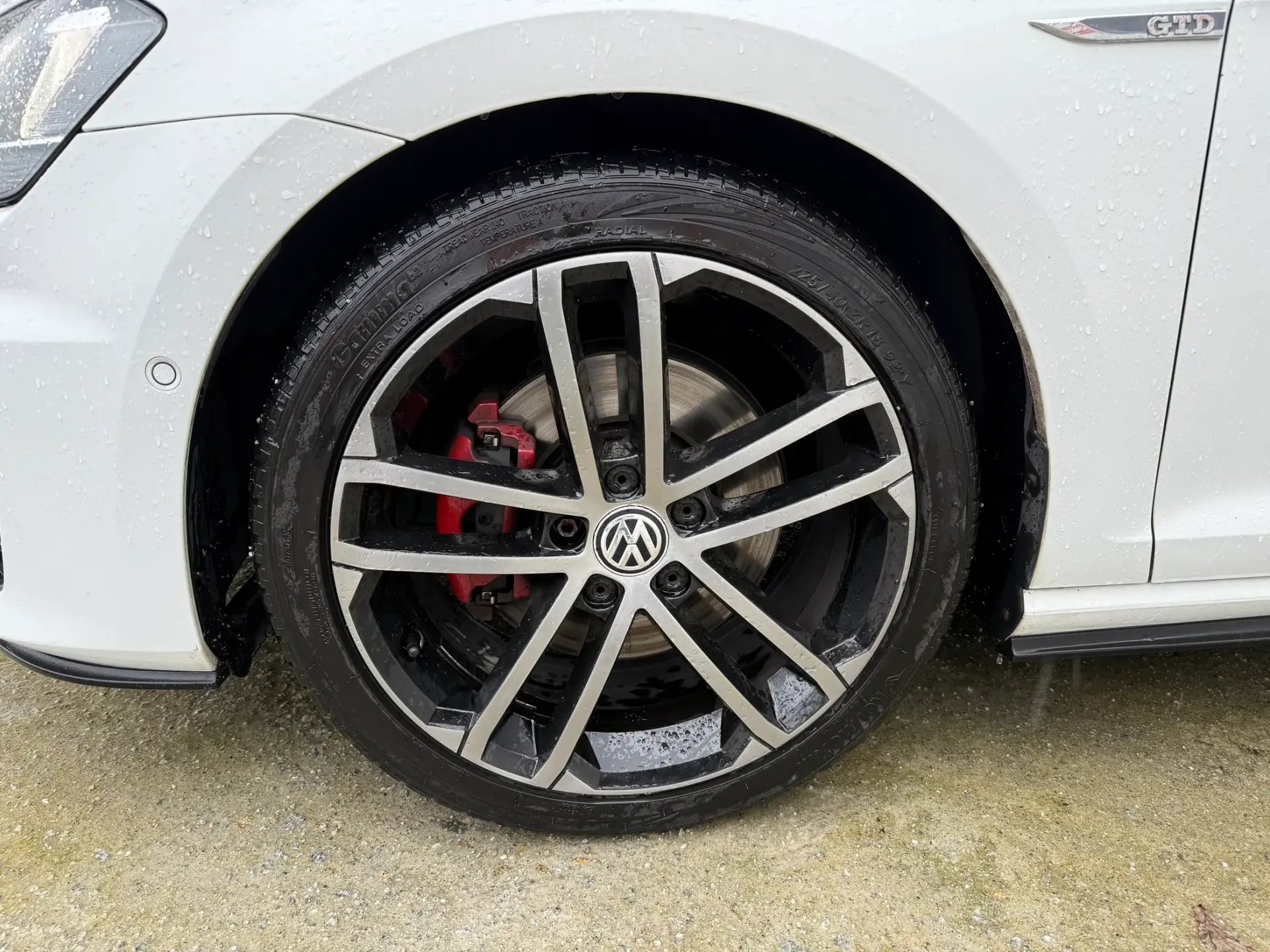 Volkswagen Golf 2.0 TDi GTD 7