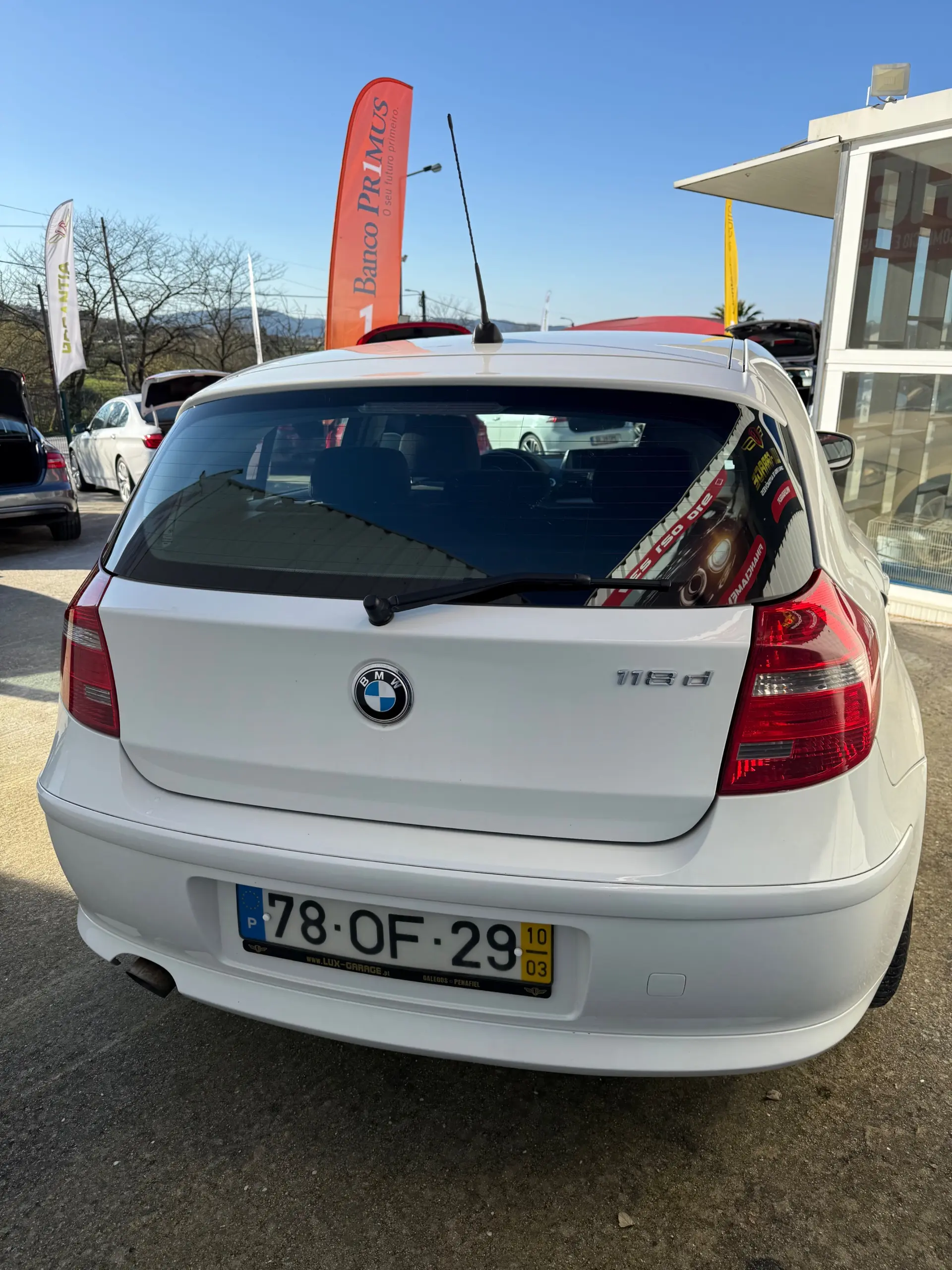 BMW 118 d Line Sport 12