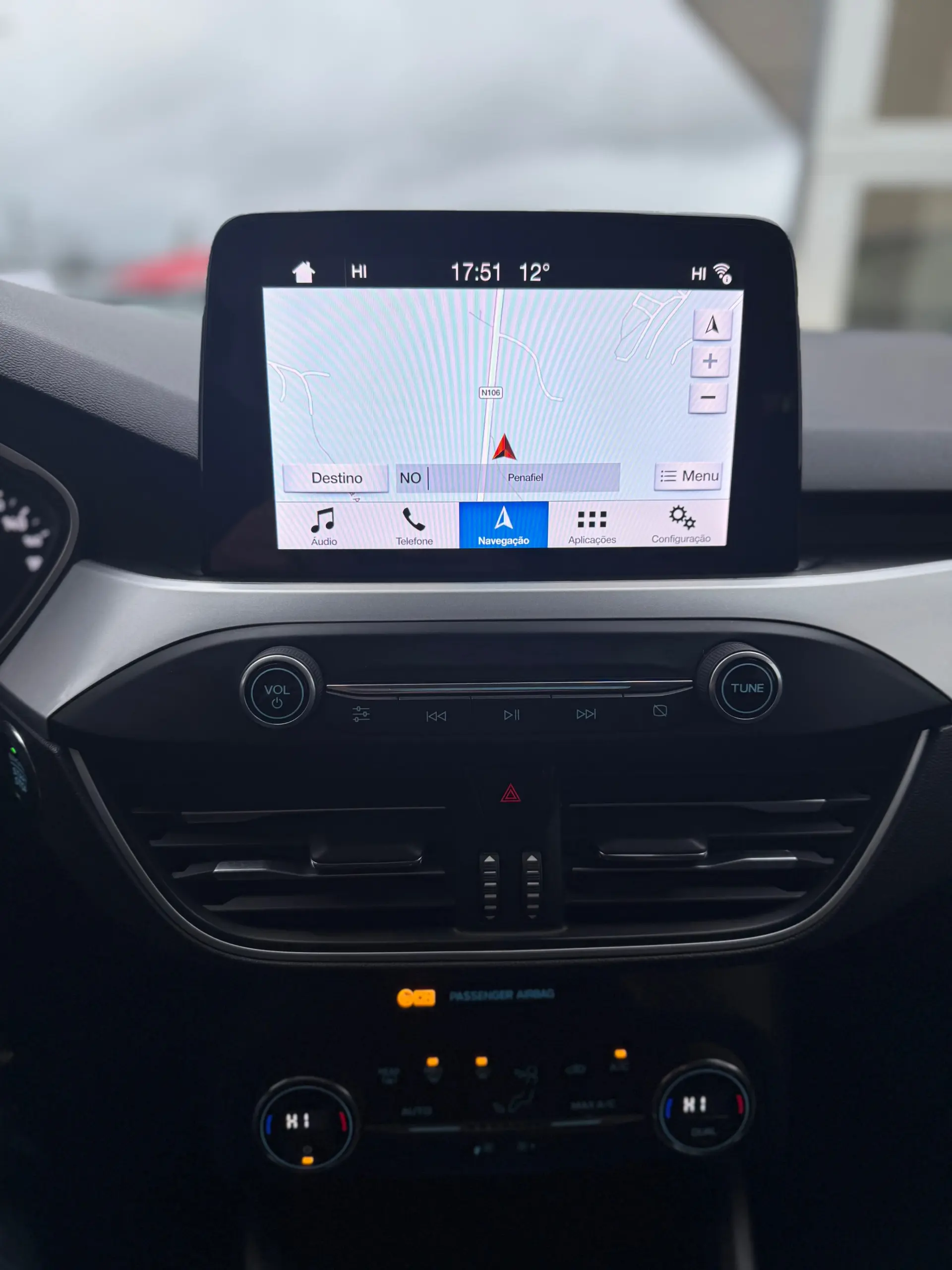 Ford Focus SW 1.5 TDCi EcoBlue Connected 10