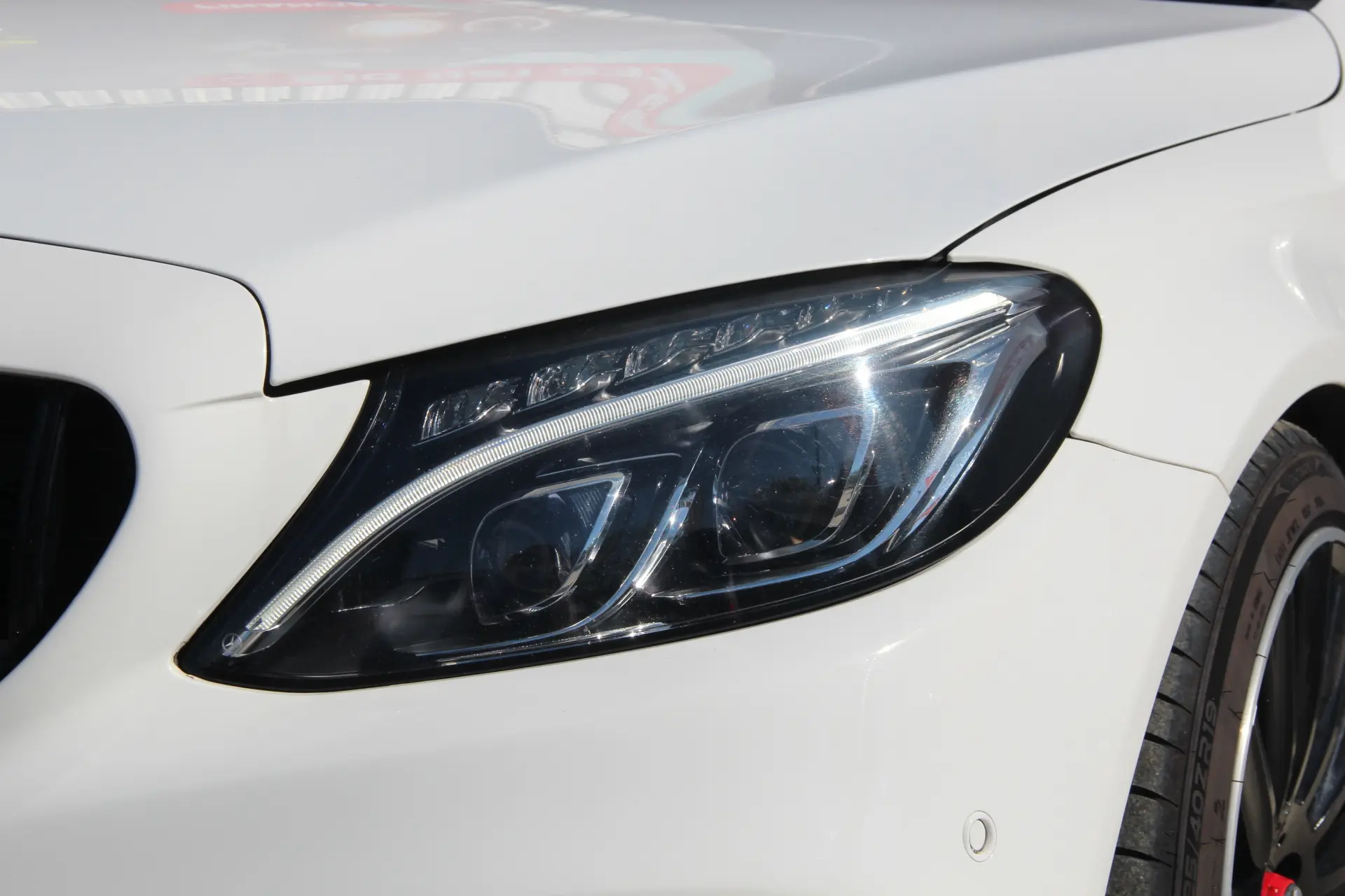 Mercedes-Benz C 220 d 4Matic Station 9G-TRONIC AMG Line 4