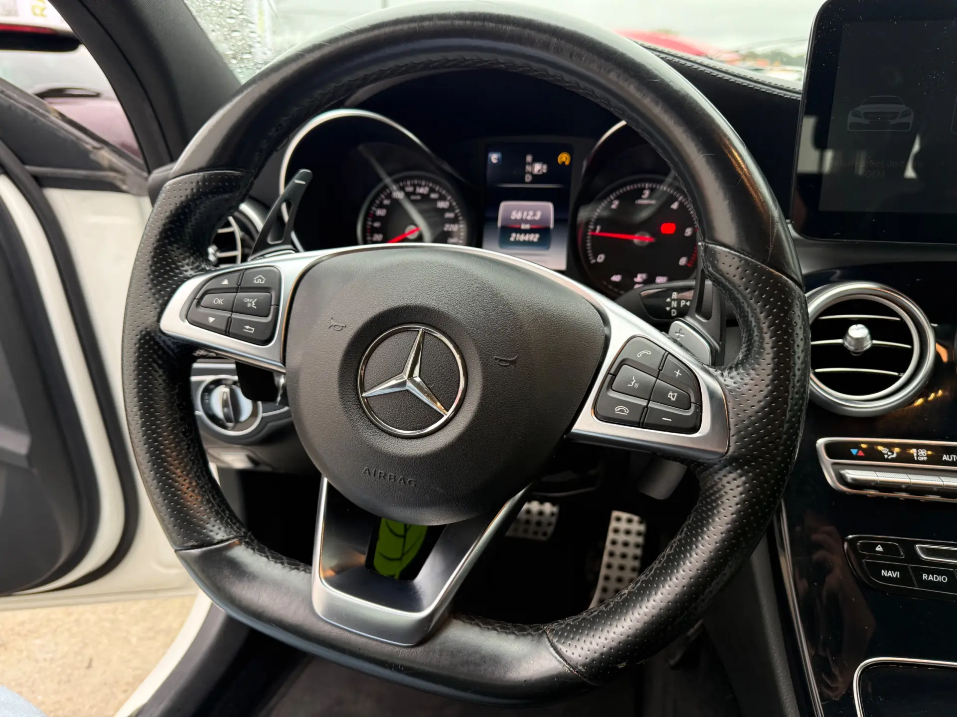 Mercedes-Benz C 220 d 4Matic Station 9G-TRONIC AMG Line 8