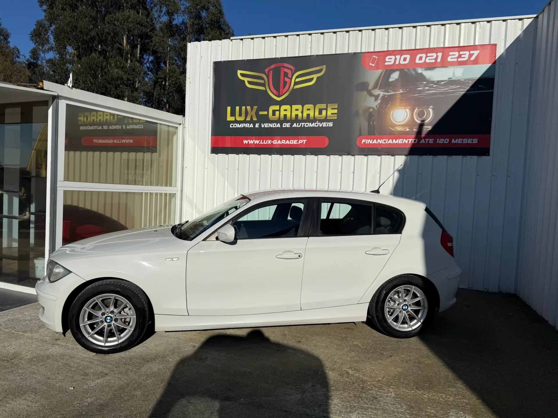 BMW 118 d Line Sport 3