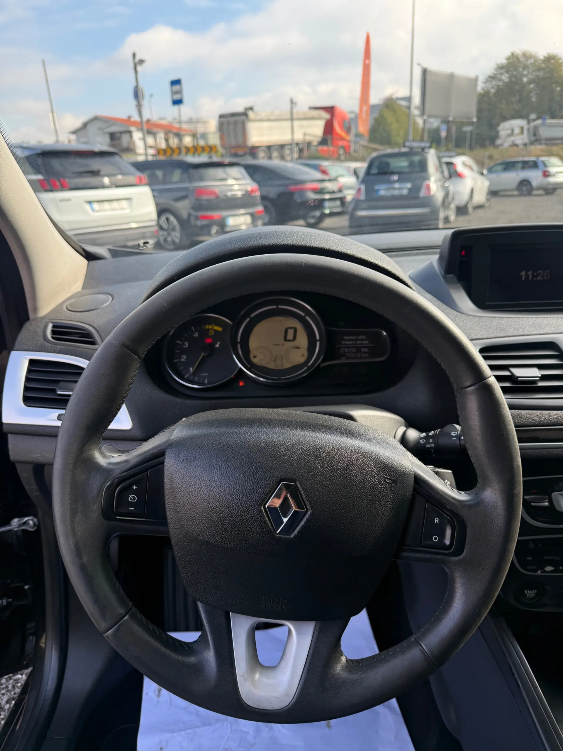 Renault Mégane Sport Tourer 1.5 dCi Dynamique S 11