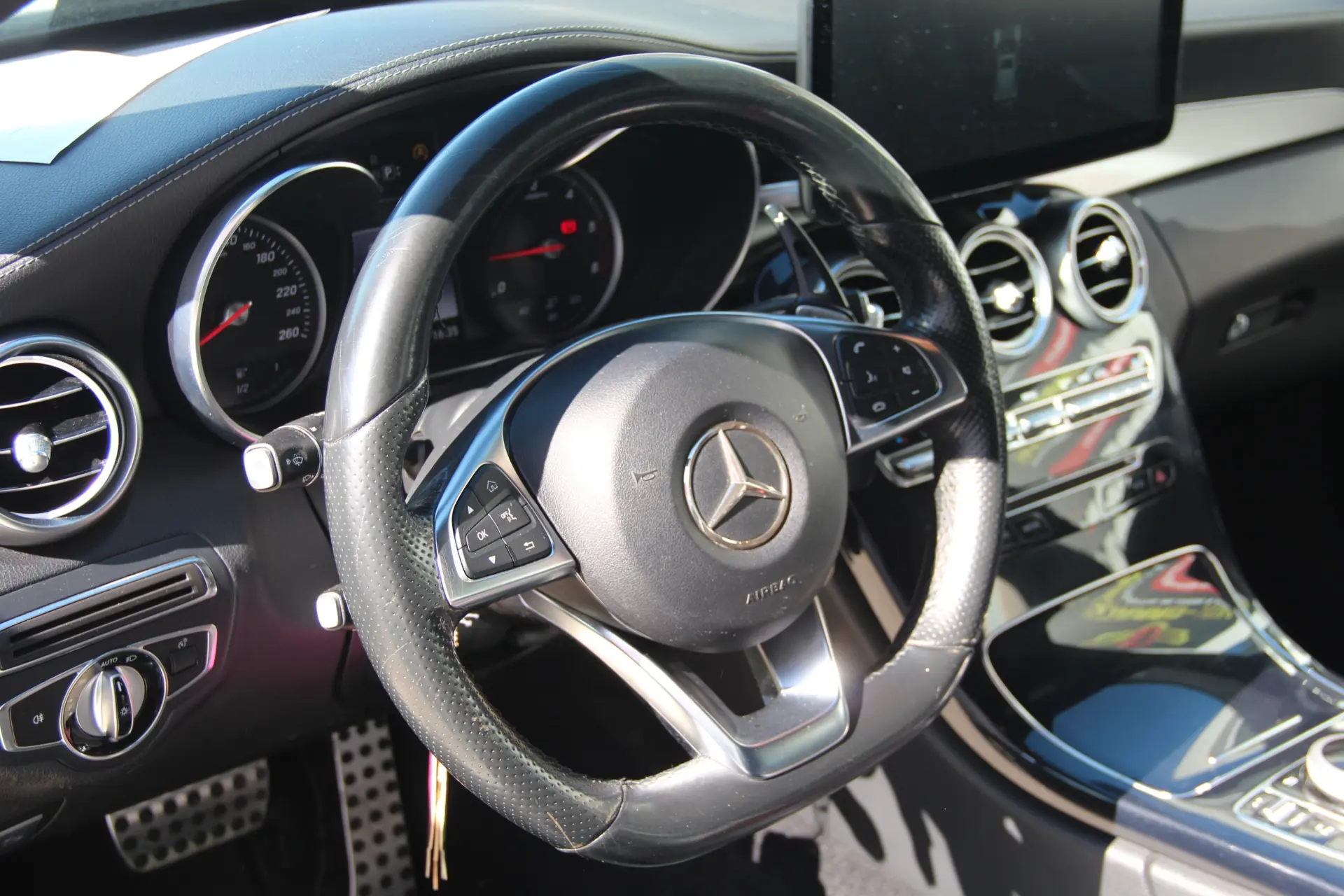 Mercedes-Benz C 220 d 4Matic Station 9G-TRONIC AMG Line 7