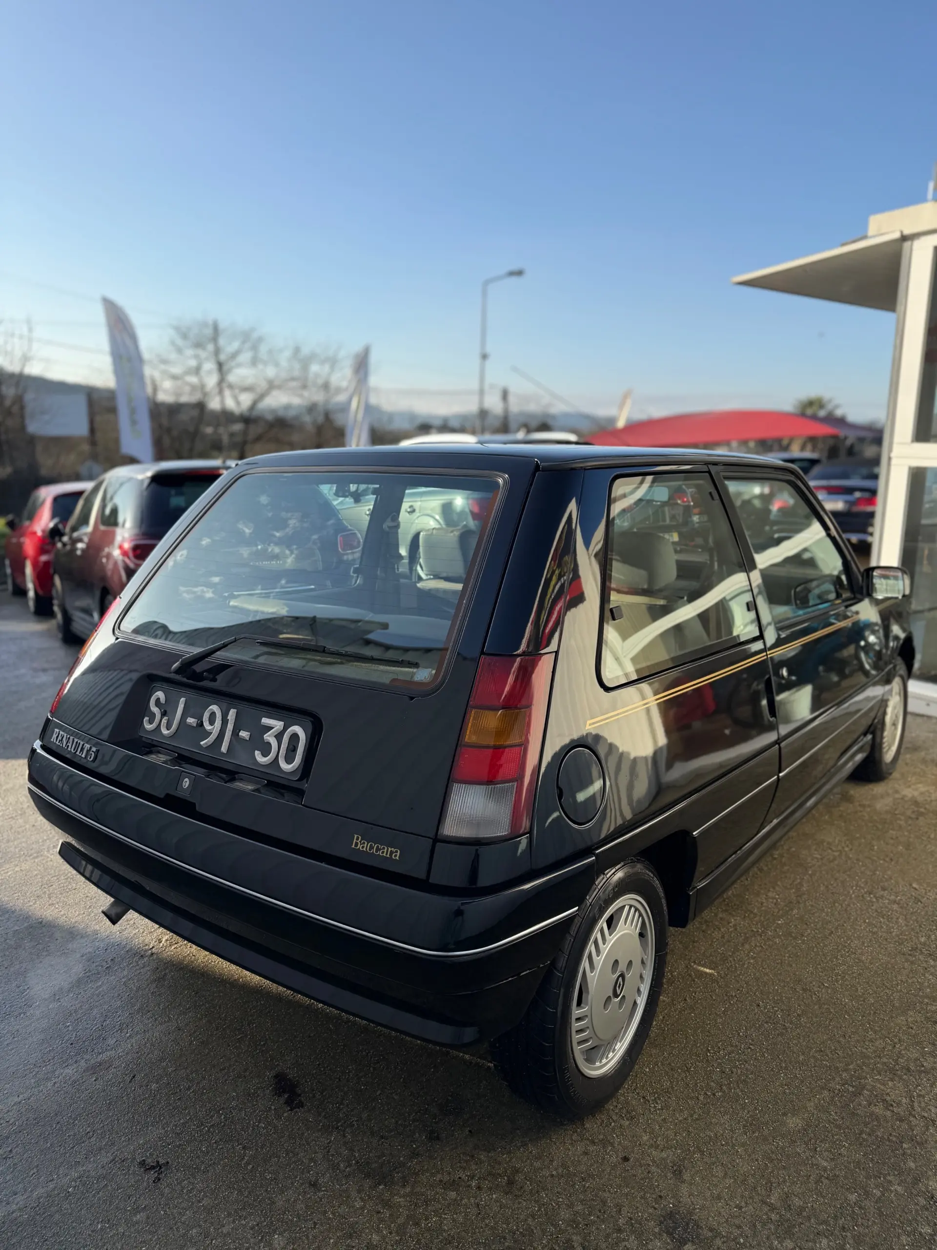 Renault 5 1.7 Baccara 10