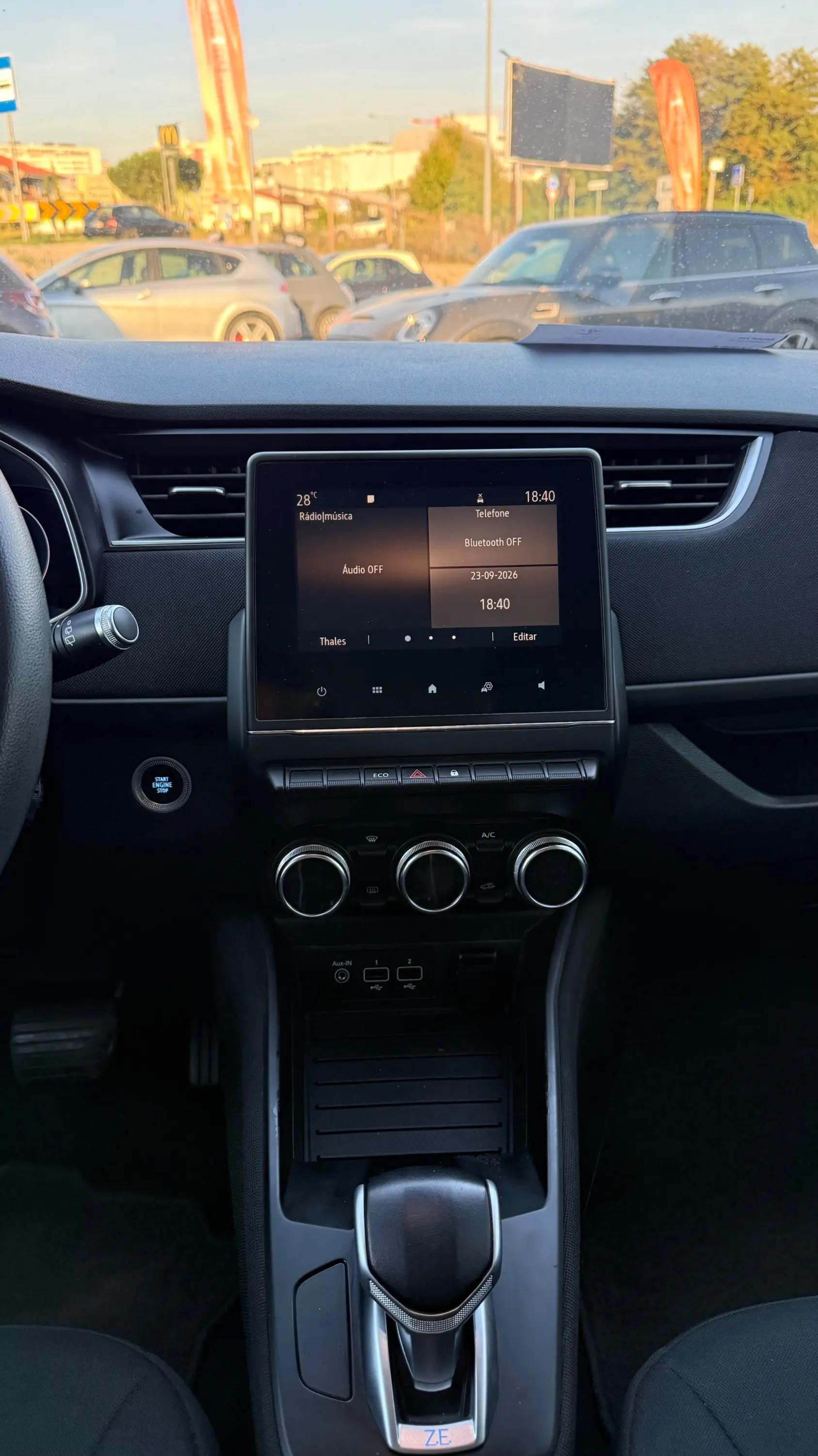 Renault Zoe (c/ Bateria) Zen 50 14