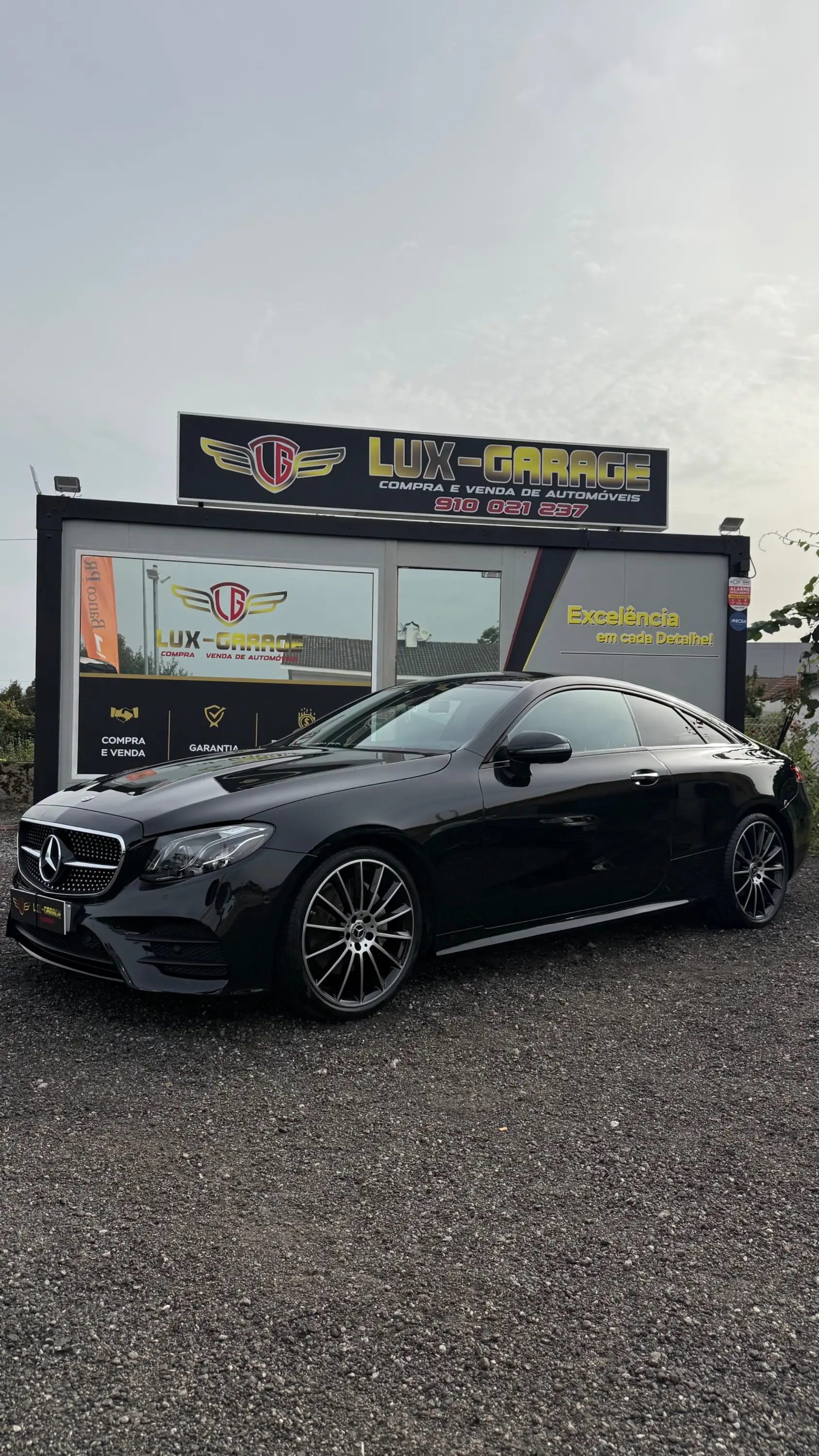 Mercedes-Benz E 220 d AMG Line 1